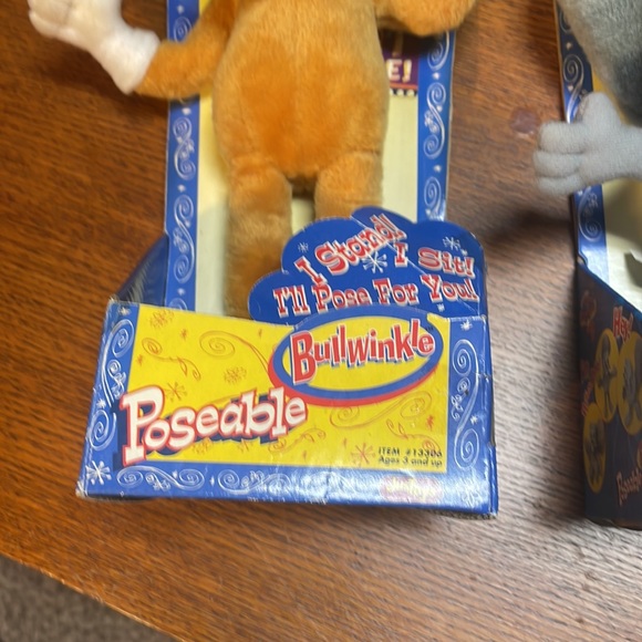 Rocky and Bullwinkle Poseable Figures. - Picture 9 of 9